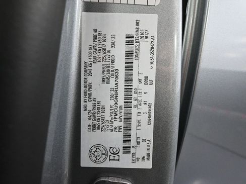 Used 2024 Ford Escape Active image 49