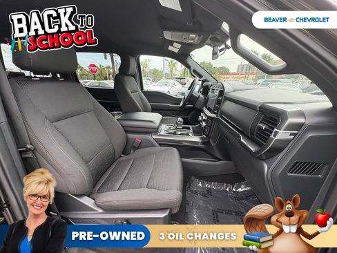 Used 2023 Ford F150 XLT w/ Equipment Group 302A High AWD/4WD image 23