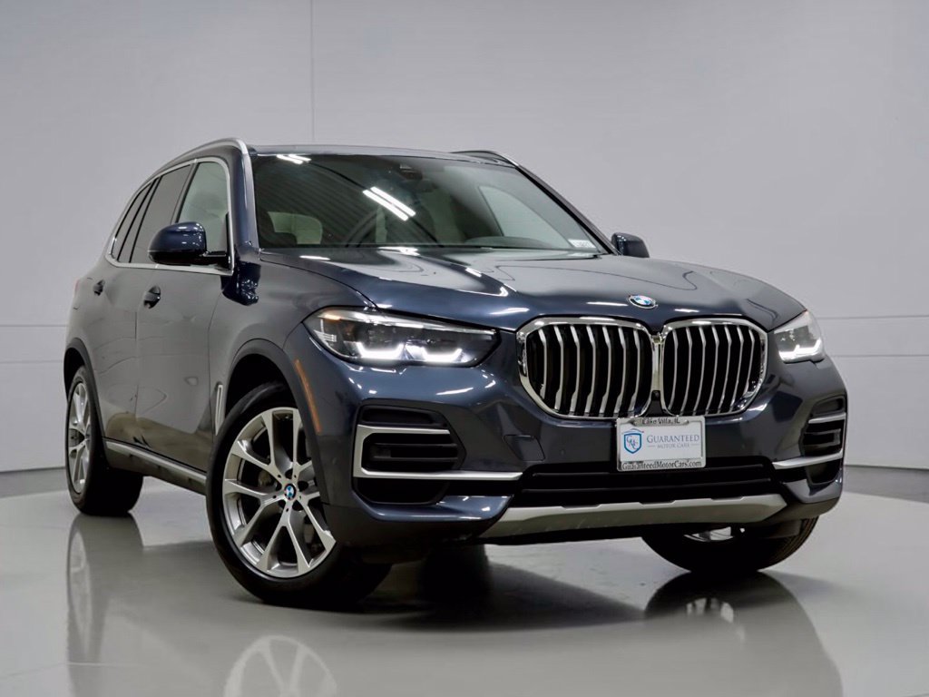 Used 2022 BMW X5 xDrive40i w/ Premium Package AWD/4WD image 4