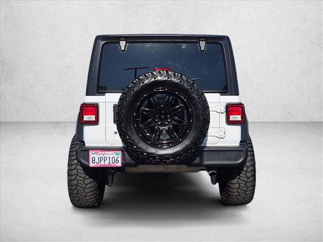 Used 2018 Jeep Wrangler Unlimited Sport S AWD/4WD image 7