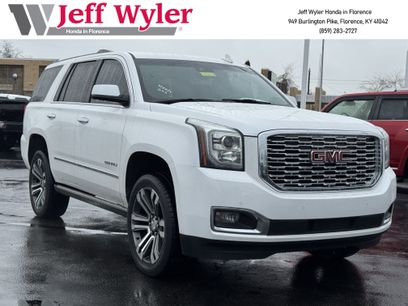 Used 2019 GMC Yukon Denali