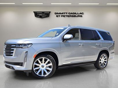 Certified 2023 Cadillac Escalade Premium Luxury Platinum