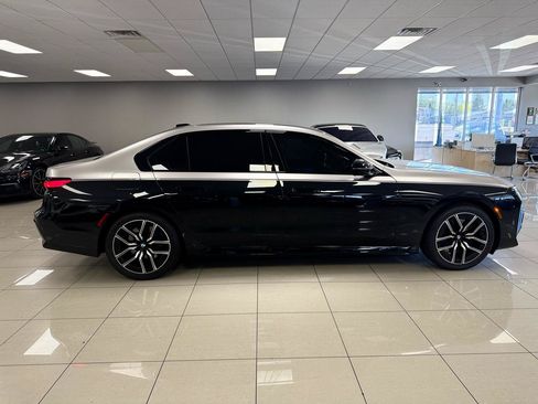 Used 2024 BMW 740i w/ Premium Package RWD image 46