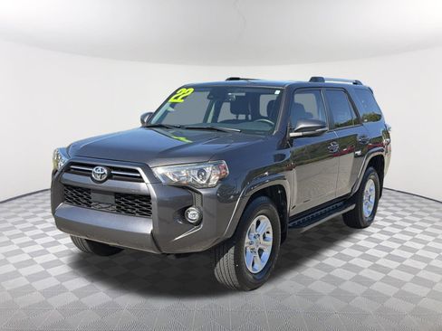 Used 2022 Toyota 4Runner SR5 Premium w/ Moonroof Package image 3