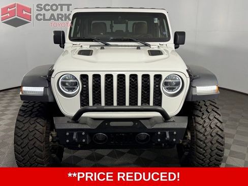 Used 2021 Jeep Gladiator Rubicon image 2