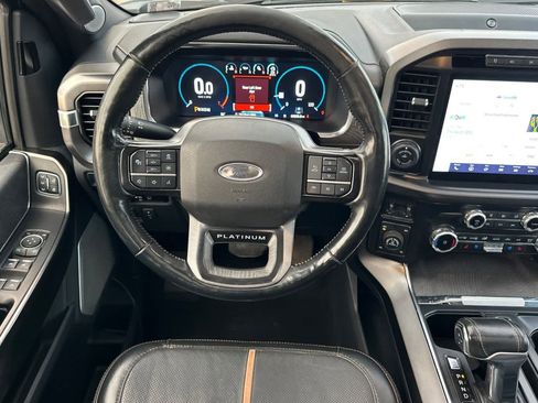 Certified 2023 Ford F150 Platinum w/ Equipment Group 701A High image 14