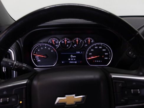 Used 2019 Chevrolet Silverado 1500 LTZ w/ LTZ Plus Package AWD/4WD image 29