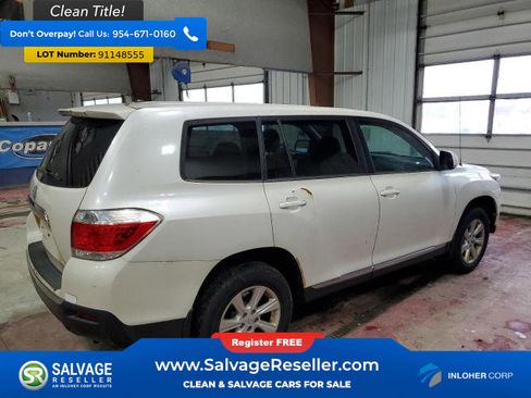 Used 2012 Toyota Highlander FWD image 4