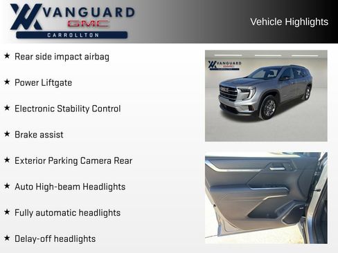 Used 2025 GMC Acadia Elevation image 26