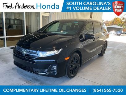 New 2026 Honda Odyssey Sport-L