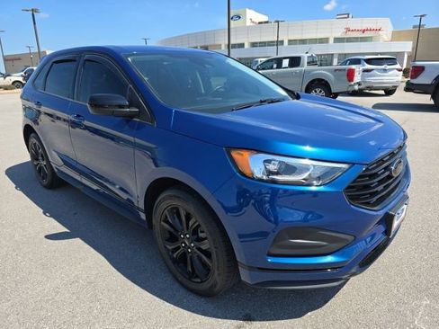 Used 2024 Ford Edge SE w/ Black Appearance Package AWD/4WD image 7