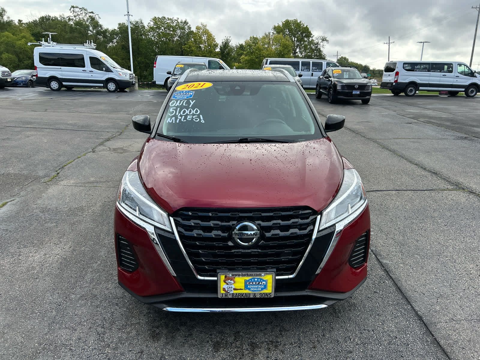Used 2021 Nissan Kicks SV FWD image 8