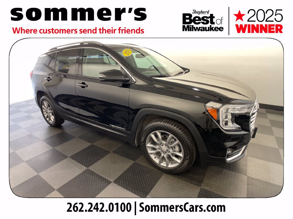 Used 2024 GMC Terrain SLT w/ Tech Package AWD/4WD image 6