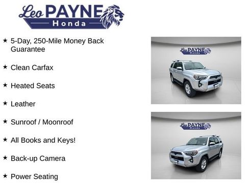 Used 2022 Toyota 4Runner SR5 Premium w/ Moonroof Package AWD/4WD image 6