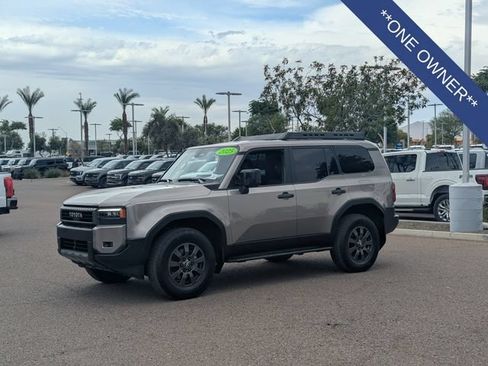 Used 2025 Toyota Land Cruiser AWD/4WD image 2