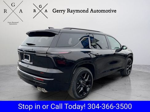 New 2026 Chevrolet Traverse RS w/ LPO, Floor Liner Package AWD/4WD image 6