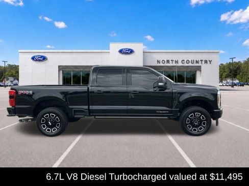 Used 2026 Ford F250 Platinum w/ FX4 Off-Road Package AWD/4WD image 1