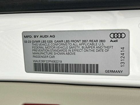 Certified 2023 Audi A6 Premium Plus w/ Premium Plus Package AWD/4WD image 31