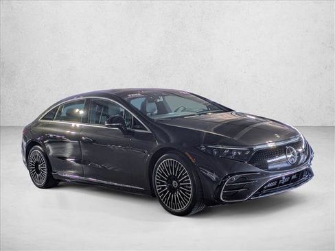Certified 2022 Mercedes-Benz EQS 580 4MATIC Sedan image 6