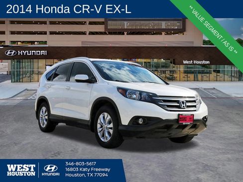 Used 2014 Honda CR-V EX-L image 1