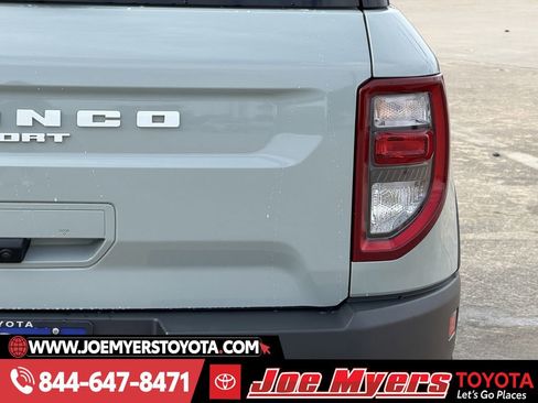 Used 2024 Ford Bronco Sport Big Bend image 9