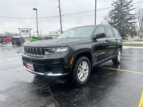 Used 2021 Jeep Grand Cherokee L Laredo w/ Luxury Tech Group I image 6