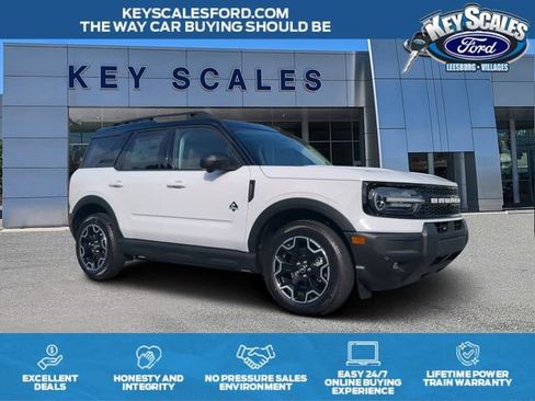 New 2025 Ford Bronco Sport Outer Banks w/ Outer Banks Tech Package+ image 1