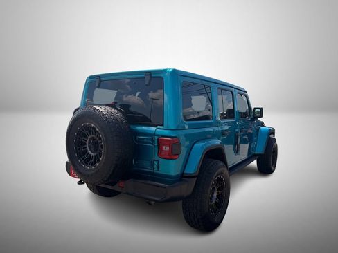 Used 2020 Jeep Wrangler Unlimited Sahara AWD/4WD image 4