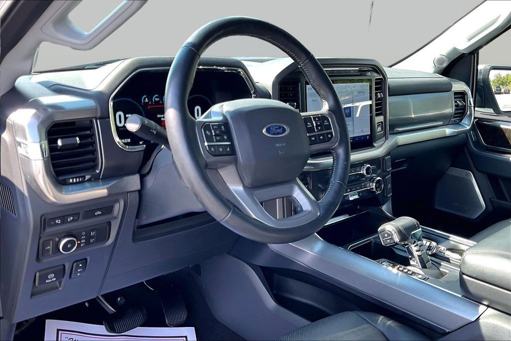 Used 2021 Ford F150 Lariat w/ Equipment Group 502A High AWD/4WD image 14