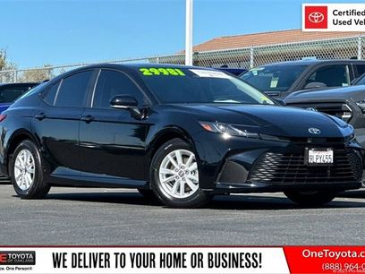 Certified 2025 Toyota Camry LE