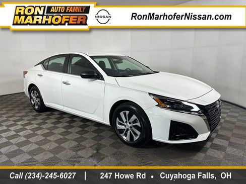 Certified 2025 Nissan Altima 2.5 S image 1