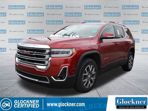 Used 2023 GMC Acadia SLT w/ Technology Package image 1