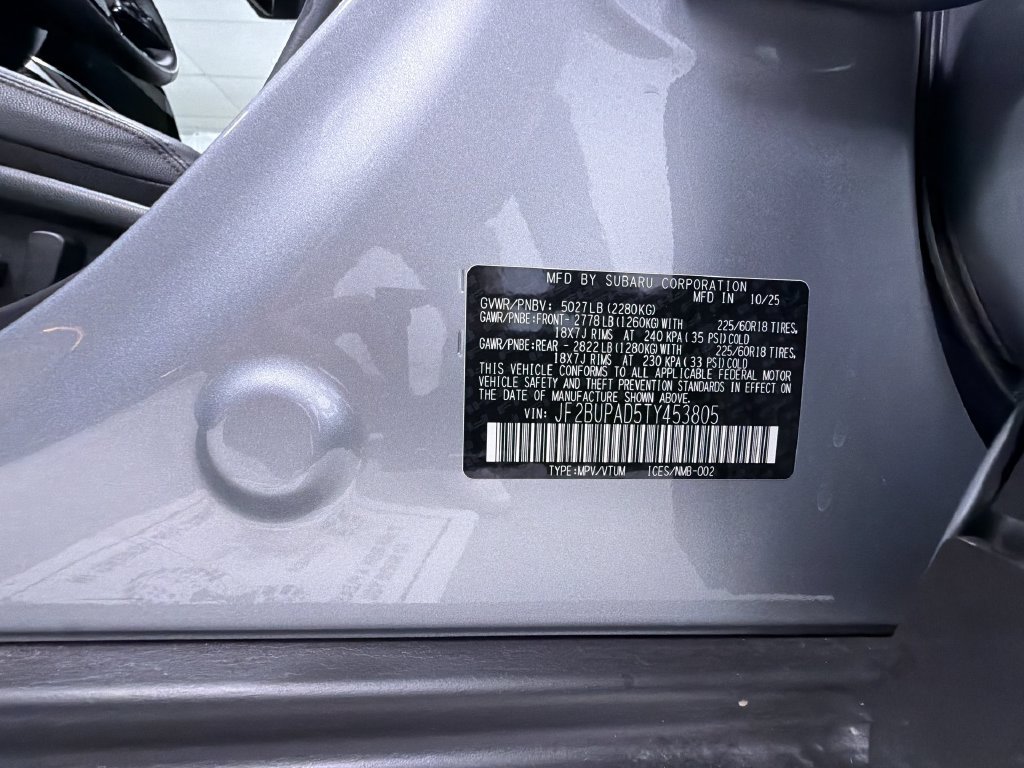 Certified 2026 Subaru Outback Premium AWD/4WD image 29