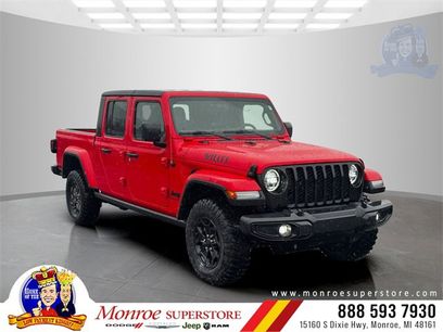 Certified 2022 Jeep Gladiator Willys