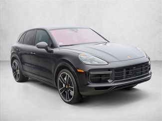 Used 2022 Porsche Cayenne Turbo video 3