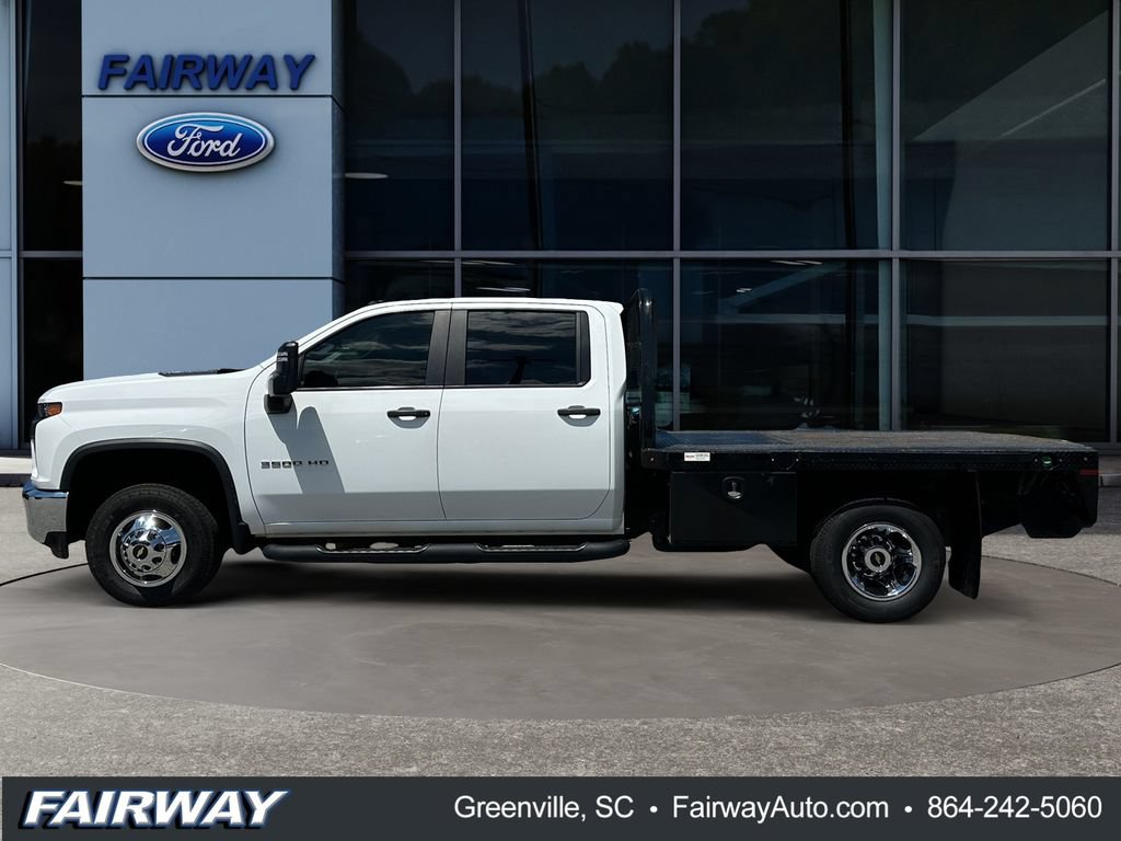 Used 2021 Chevrolet Silverado 3500 W/T w/ WT Convenience Package AWD/4WD image 8