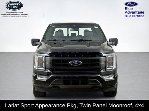 Certified 2023 Ford F150 Lariat w/ Equipment Group 502A High AWD/4WD image 8
