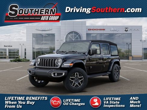 New 2026 Jeep Wrangler Sahara image 1