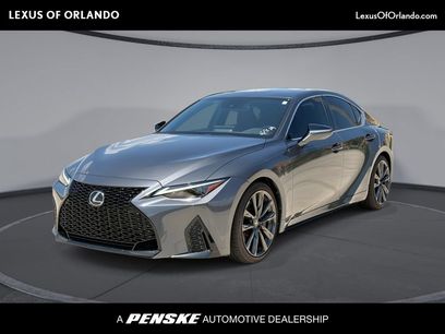 Used 2024 Lexus IS 300 F Sport