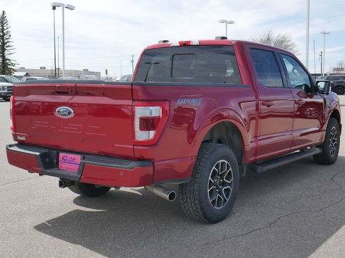 Used 2021 Ford F150 Lariat w/ Equipment Group 502A High AWD/4WD image 11