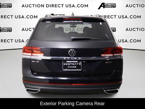 Used 2021 Volkswagen Atlas SE AWD/4WD image 8