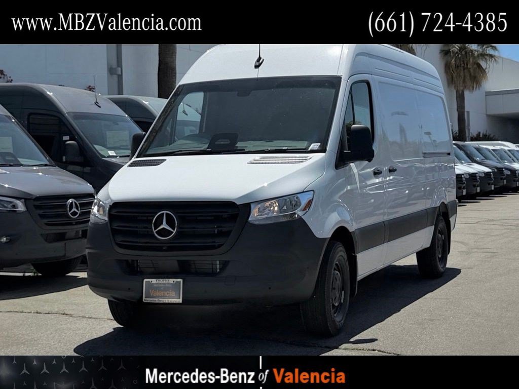New 2026 Mercedes-Benz Sprinter 2500 image 1