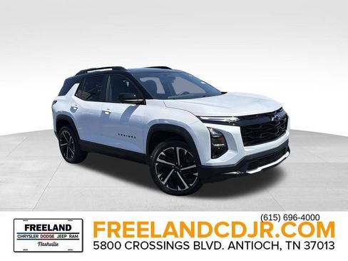 Used 2026 Chevrolet Equinox RS w/ Convenience Package III AWD/4WD image 1