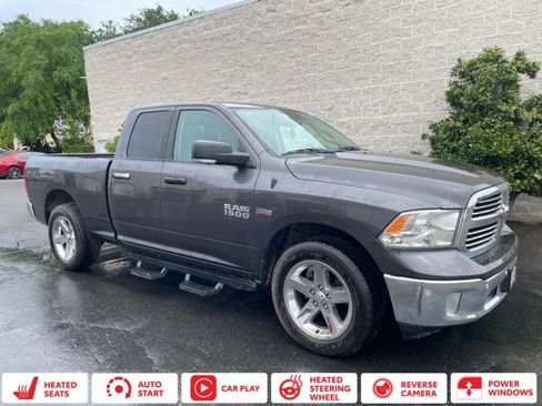 Used 2018 RAM 1500 Big Horn image 1