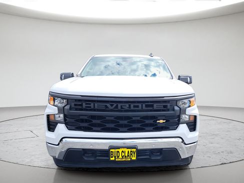 Used 2024 Chevrolet Silverado 1500 W/T w/ WT Value Package AWD/4WD image 3