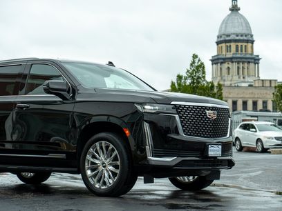 Used 2022 Cadillac Escalade ESV Premium Luxury