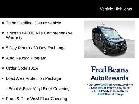 Used 2020 Ford Transit 250 Medium Roof AWD w/ Load Area Protection Package image 5