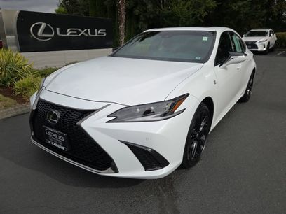 Certified 2025 Lexus ES 350 F Sport