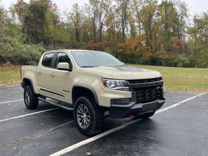Certified 2022 Chevrolet Colorado ZR2