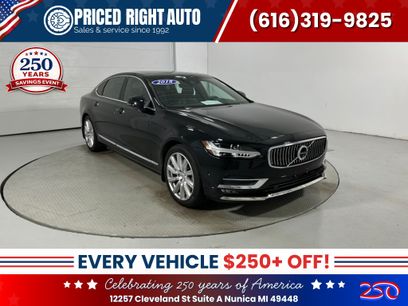 Used 2018 Volvo S90 T6 Inscription w/ Convenience Package